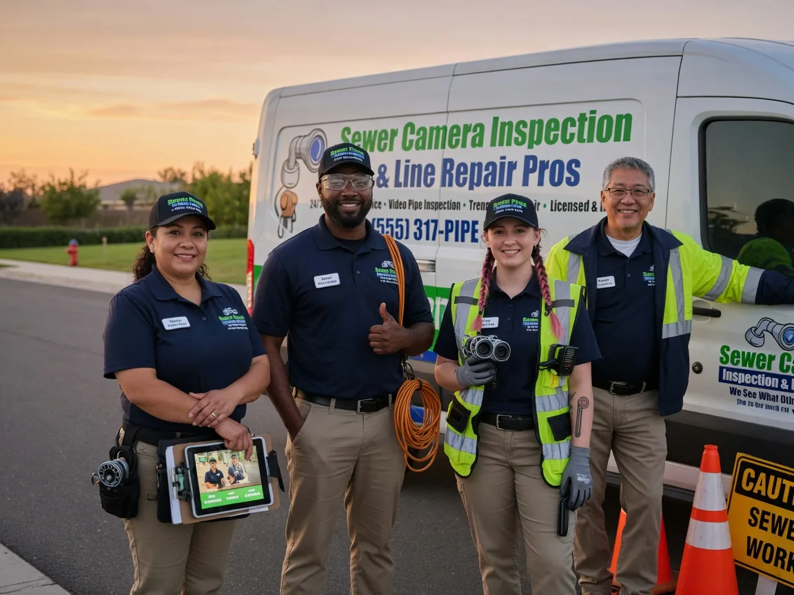 Sewer Line Repair company in Lebanon, NE