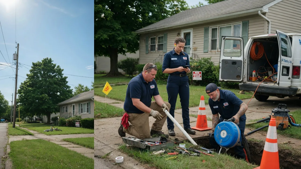 Sewer Line Repair in Lebanon, NE near me